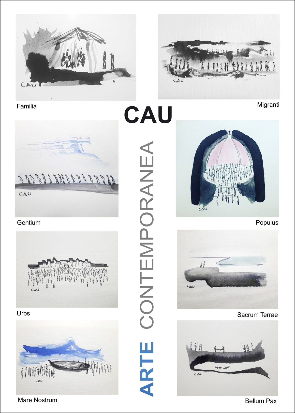 CAU Contemporary Art - Arte Contemporanea